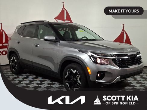 Certified 2024 Kia Seltos EX AWD/4WD image 1