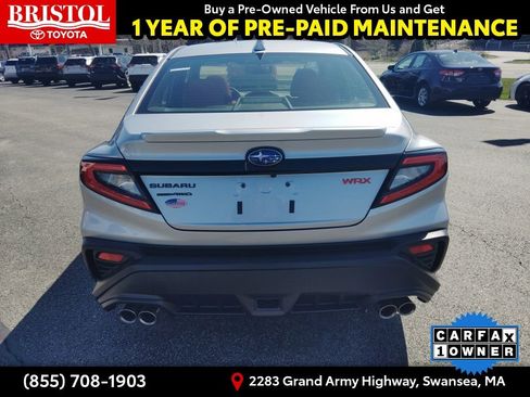 Used 2025 Subaru WRX Limited image 7