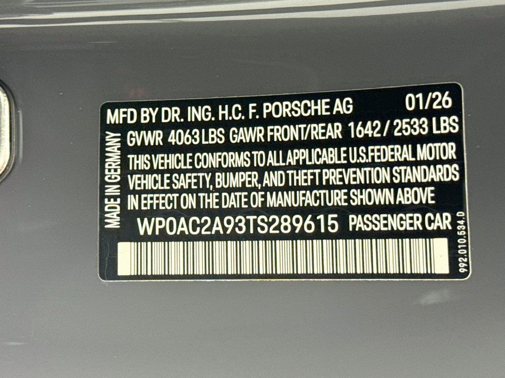 Certified 2026 Porsche 911 GT3 RWD image 32