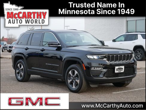 Used 2025 Jeep Grand Cherokee Limited 4xe image 1