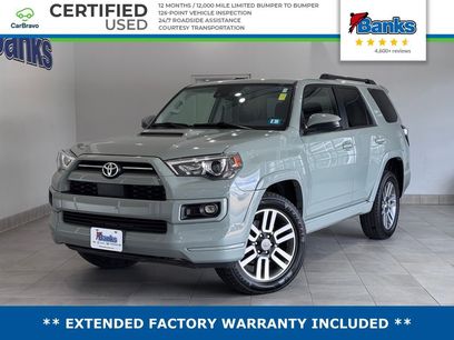 Used 2022 Toyota 4Runner TRD Sport