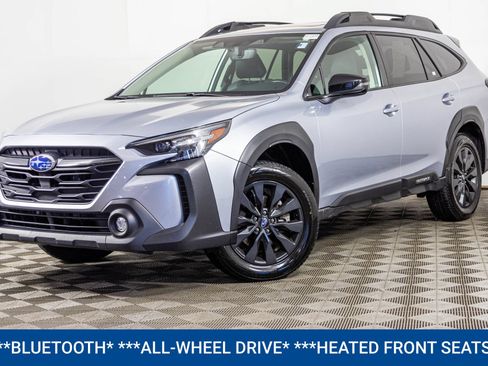 Used 2024 Subaru Outback Onyx Edition AWD/4WD image 2