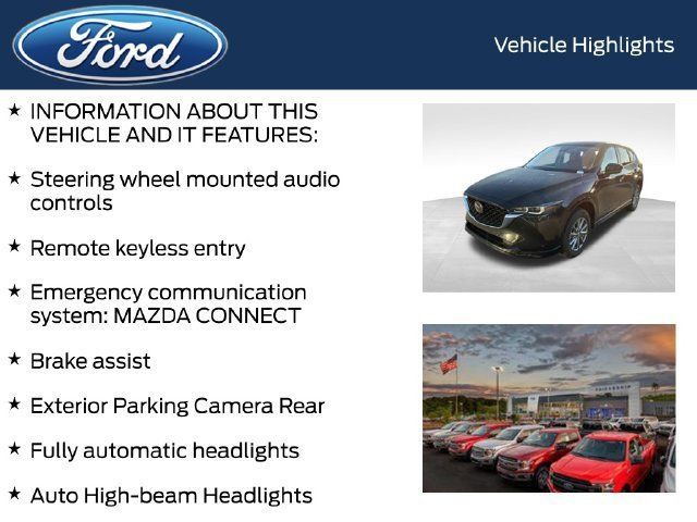 Used 2025 MAZDA CX-5 AWD 2.5 S w/ Select Package image 4