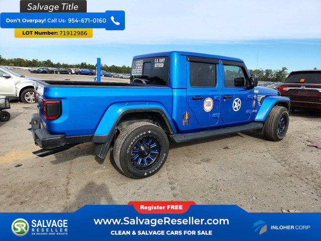 Used 2020 Jeep Gladiator Overland w/ Popular Equipment Package AWD/4WD image 4