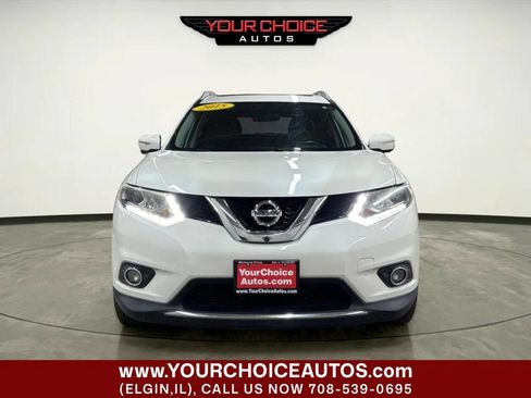 Used 2015 Nissan Rogue SL w/ SL Premium Package image 8