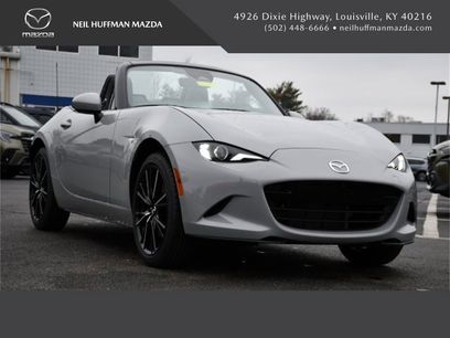 New 2025 MAZDA MX-5 Miata Grand Touring w/ Weather Package
