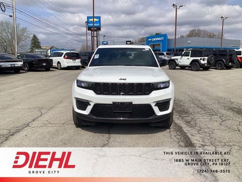 Used 2025 Jeep Grand Cherokee Limited w/ Black Appearance Package AWD/4WD image 2