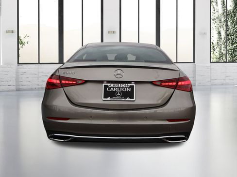 Certified 2023 Mercedes-Benz C 300 Sedan image 4