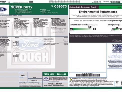 Certified 2023 Ford F350 XLT w/ Snow Plow Prep Package AWD/4WD image 14