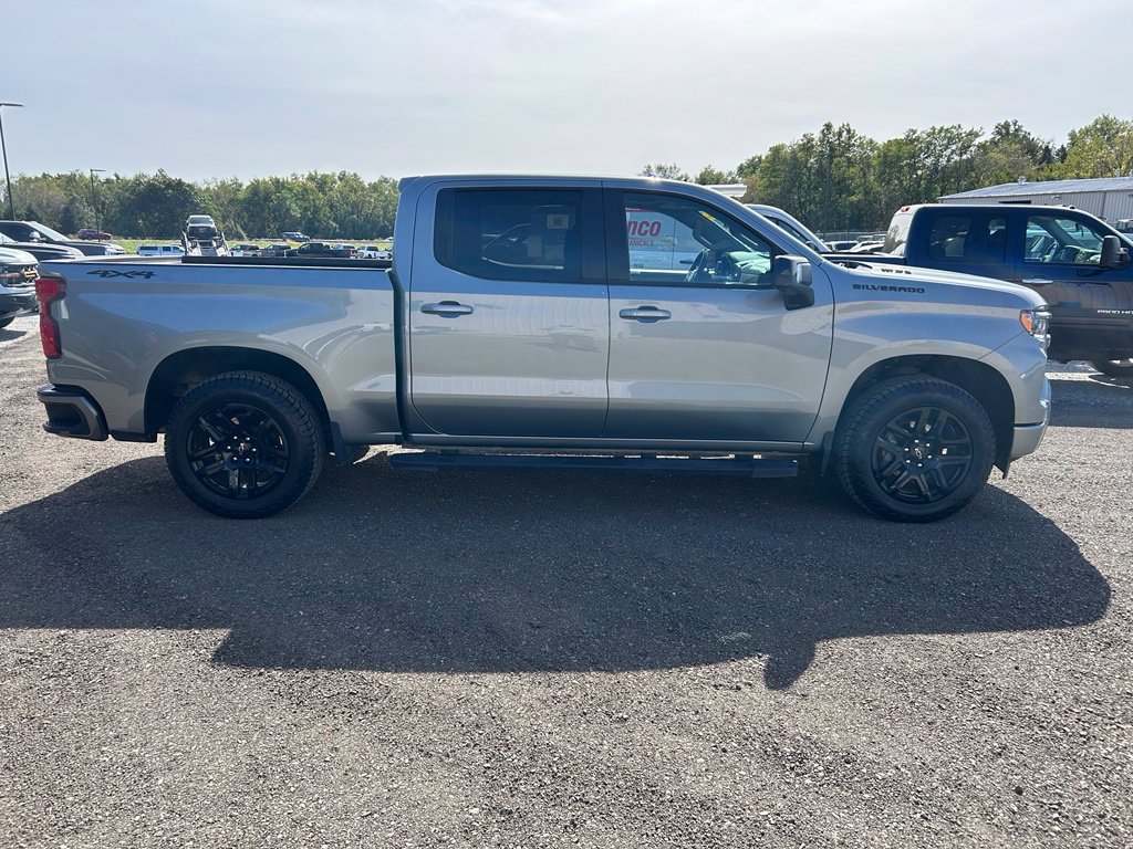 Used 2025 Chevrolet Silverado 1500 RST w/ True North Edition Plus AWD/4WD image 15