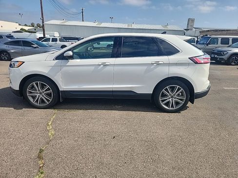 Used 2023 Ford Edge Titanium w/ Class II Trailer Tow Package AWD/4WD image 10