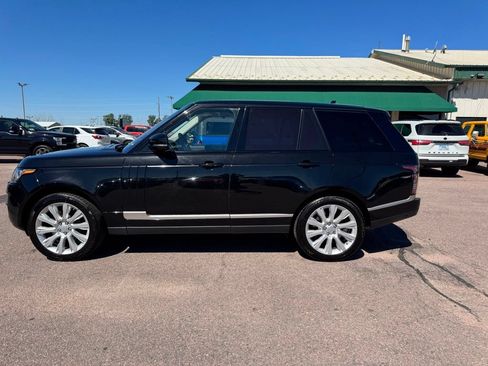 Used 2016 Land Rover Range Rover Supercharged AWD/4WD image 24