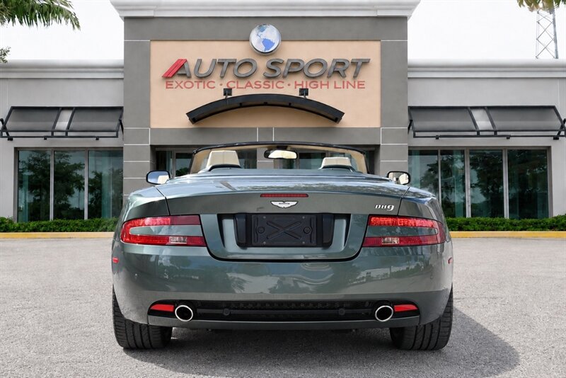 Used 2009 Aston Martin DB9 Volante RWD image 3