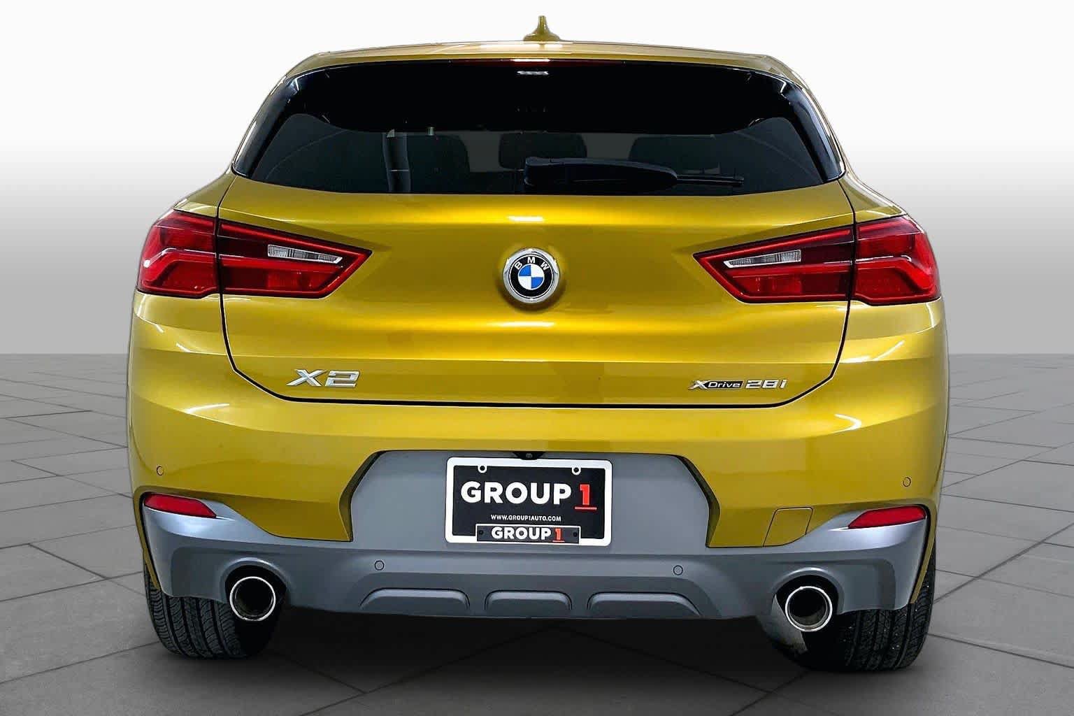 Used 2020 BMW X2 xDrive28i w/ M Sport X Package AWD/4WD image 4