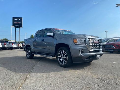Used 2021 GMC Canyon Denali AWD/4WD image 4