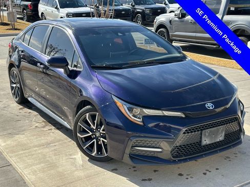 Used 2020 Toyota Corolla SE image 3