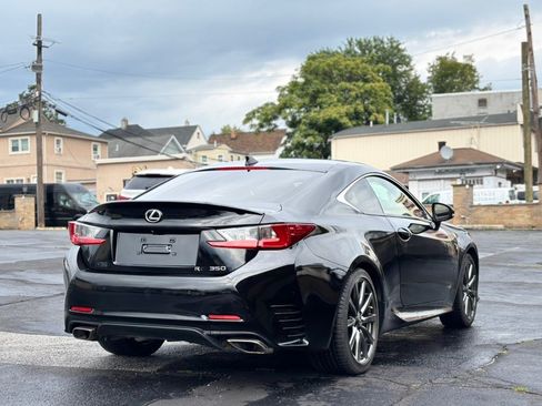 Used 2015 Lexus RC 350 w/ F Sport w/Summer Tires RWD image 7
