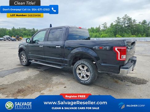 Used 2016 Ford F150 XLT w/ Equipment Group 301A Mid AWD/4WD image 3