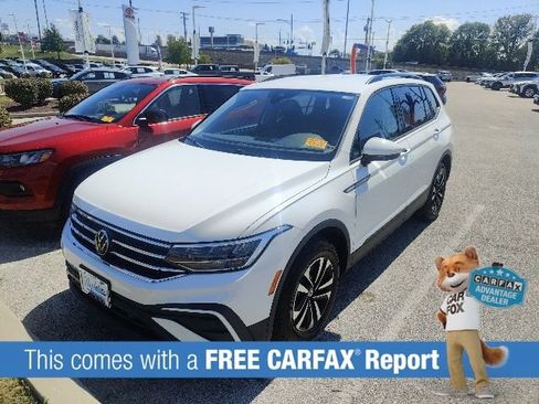 Used 2024 Volkswagen Tiguan S FWD image 2