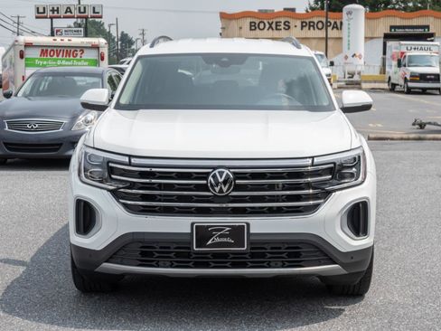 Used 2024 Volkswagen Atlas SE image 4
