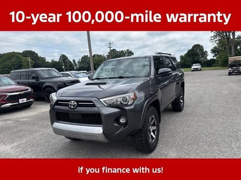 Used 2021 Toyota 4Runner TRD Off-Road Premium w/ Moonroof Package AWD/4WD image 6