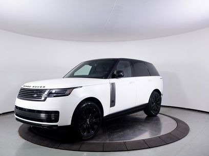 Used 2024 Land Rover Range Rover SV