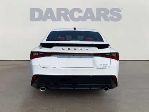New 2026 Lexus IS 350 F Sport w/ Technology Package AWD/4WD image 3