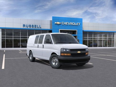 New 2025 Chevrolet Express 2500 WT w/ Driver Convenience Package image 26