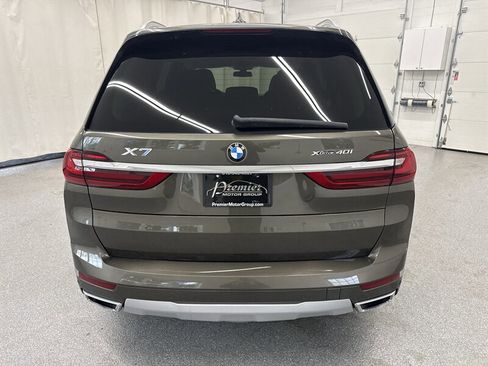 Used 2021 BMW X7 xDrive40i w/ Premium Package AWD/4WD image 6