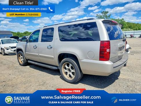 Used 2008 Chevrolet Suburban LTZ w/ LTZ Preferred Equipment Group AWD/4WD image 3