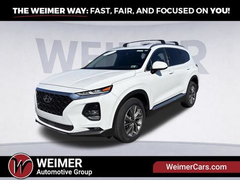Used 2020 Hyundai Santa Fe SEL w/ Convenience Package AWD/4WD image 1