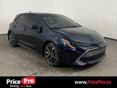Used 2019 Toyota Corolla XSE