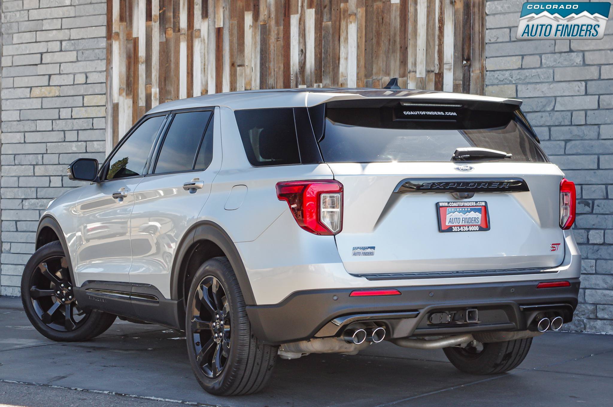 Used 2022 Ford Explorer ST w/ Equipment Group 401A AWD/4WD image 4