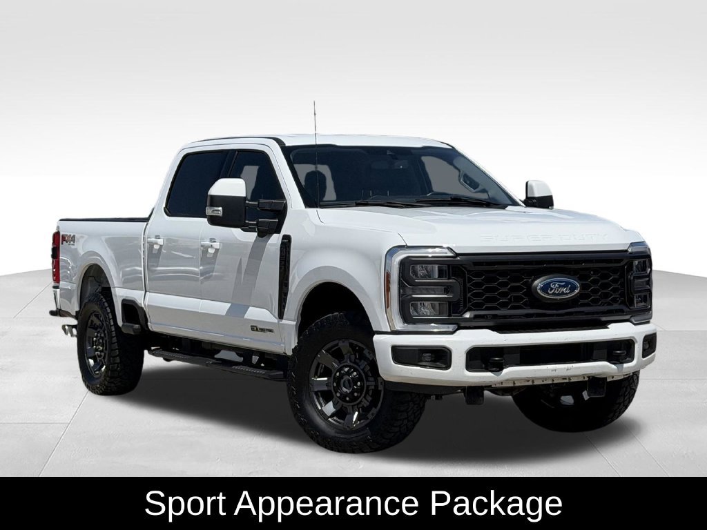 Used 2023 Ford F250 Lariat w/ Sport Appearance Package AWD/4WD image 2