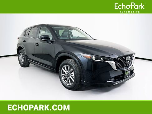 Used 2025 MAZDA CX-5 AWD 2.5 S w/ Preferred Package image 1