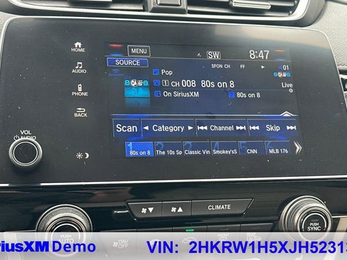 Certified 2018 Honda CR-V EX image 34