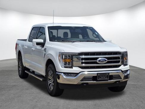 Used 2021 Ford F150 Lariat w/ FX4 Off-Road Package AWD/4WD image 6