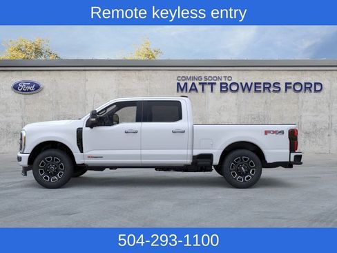 New 2026 Ford F250 Platinum AWD/4WD image 4