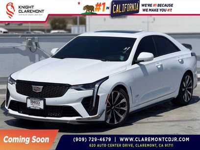 Used 2026 Cadillac CT4 V Blackwing w/ Carbon Fiber 1 Package