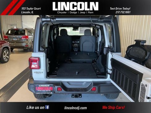 New 2025 Jeep Wrangler Sport S image 38