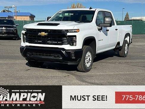 New 2026 Chevrolet Silverado 2500 W/T w/ WT Convenience Package image 1