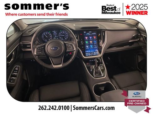 Certified 2024 Subaru Outback Touring AWD/4WD image 13
