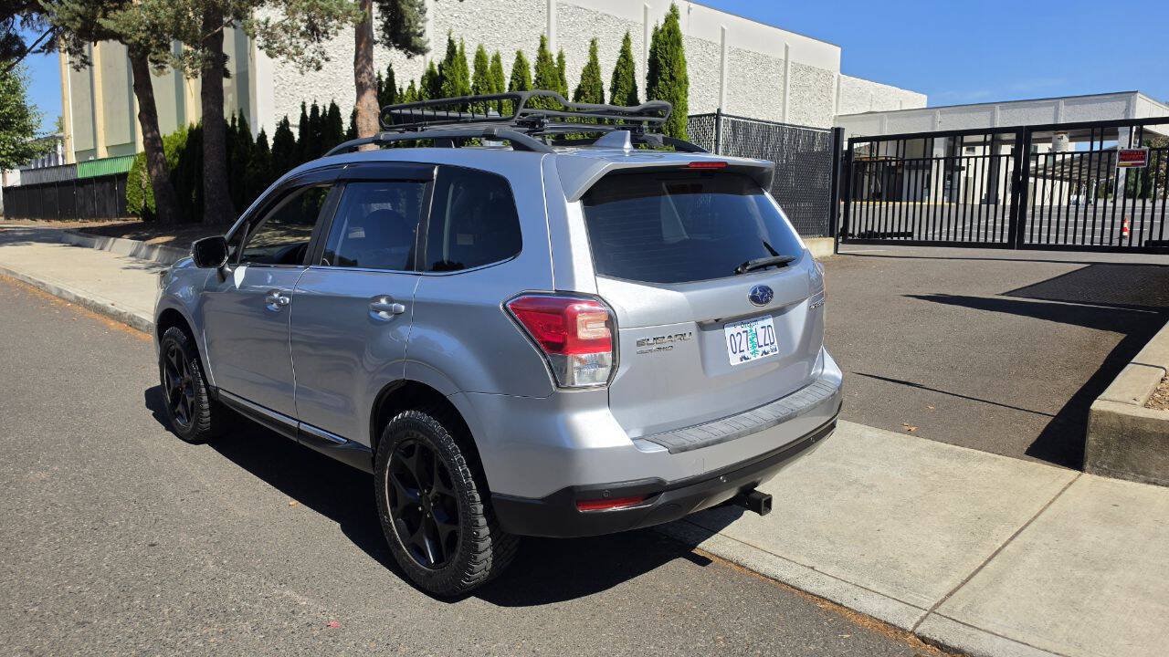 Used 2018 Subaru Forester 2.5i Touring w/ Popular Package #2 AWD/4WD image 7