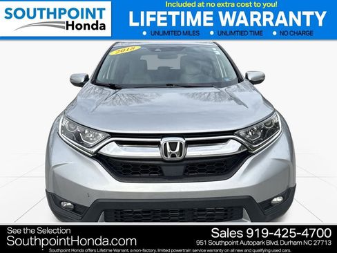 Used 2018 Honda CR-V EX image 2