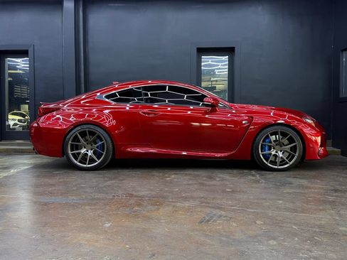 Used 2015 Lexus RC F w/ Premium Package RWD image 10