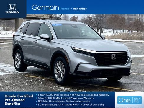 Certified 2023 Honda CR-V EX image 1