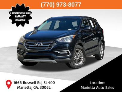 Used 2017 Hyundai Santa Fe Sport