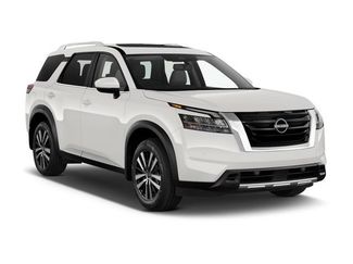 Used 2025 Nissan Pathfinder Platinum w/ Cargo Package FWD video 1