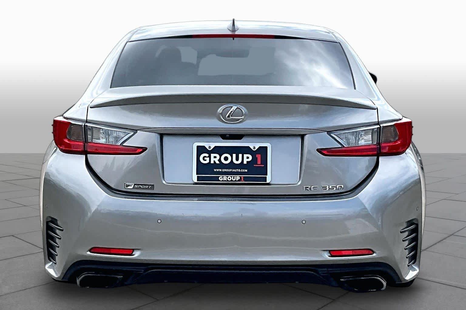 Used 2017 Lexus RC 350 F Sport RWD image 5