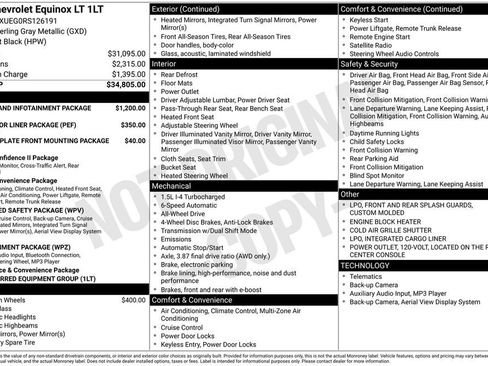 Used 2024 Chevrolet Equinox LT image 19